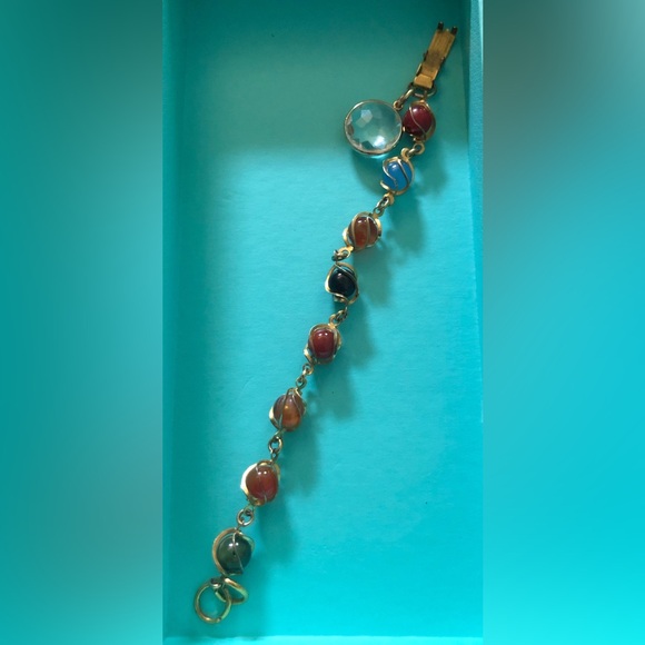 Custom Designed Creations Goldtone Bracelet - Picture 7 of 7